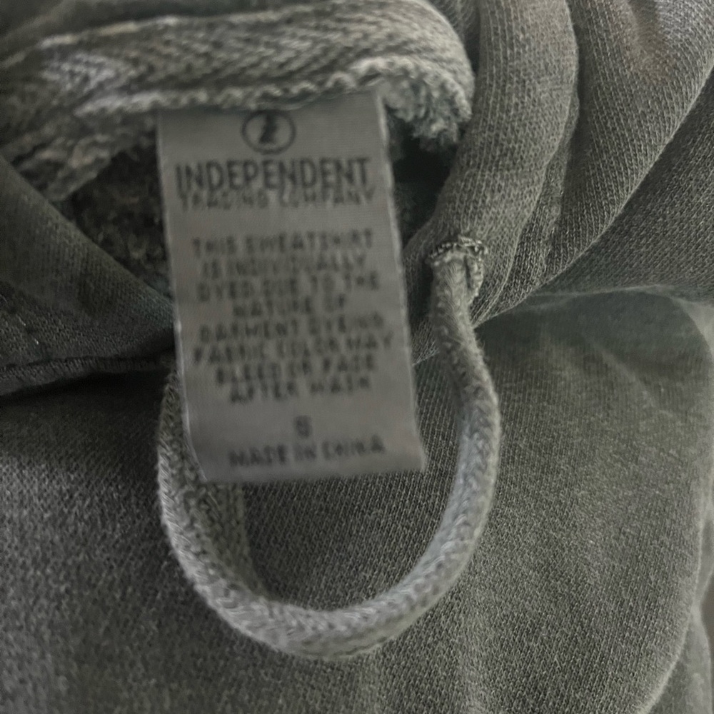 Dark gray hoodie good condition